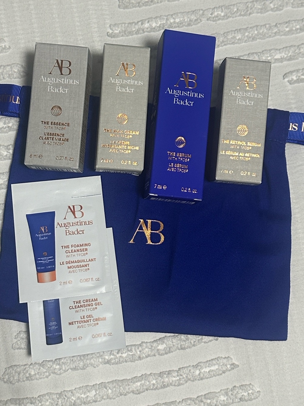 Augustinus Bader Skincare Travel Bundle #1